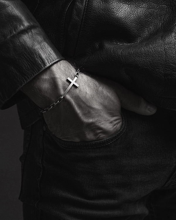 Bracciale STRENGTH OF FAITH (oro giallo 14k)