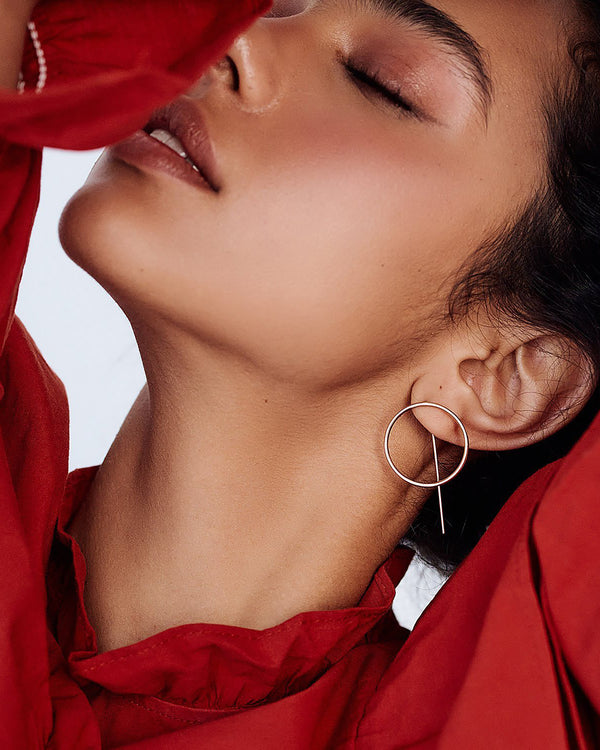 Earrings CHARME (14k yellow gold)